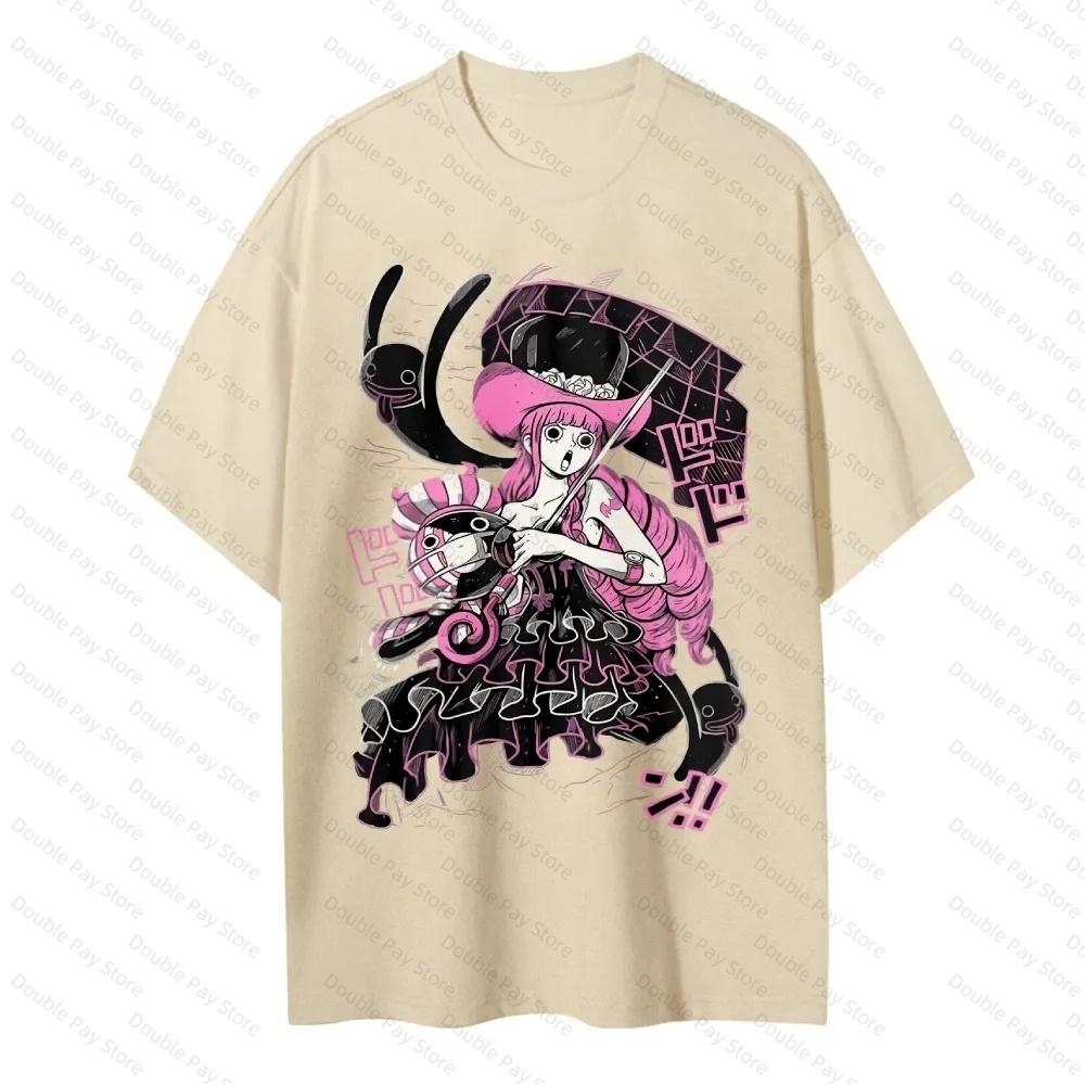 One Piece Perona Ghost Princess TShirt Kids Tshirt Unisexs Shirts Women tshirts Casual Short Sleeve Harajuku Anime Streetwear
