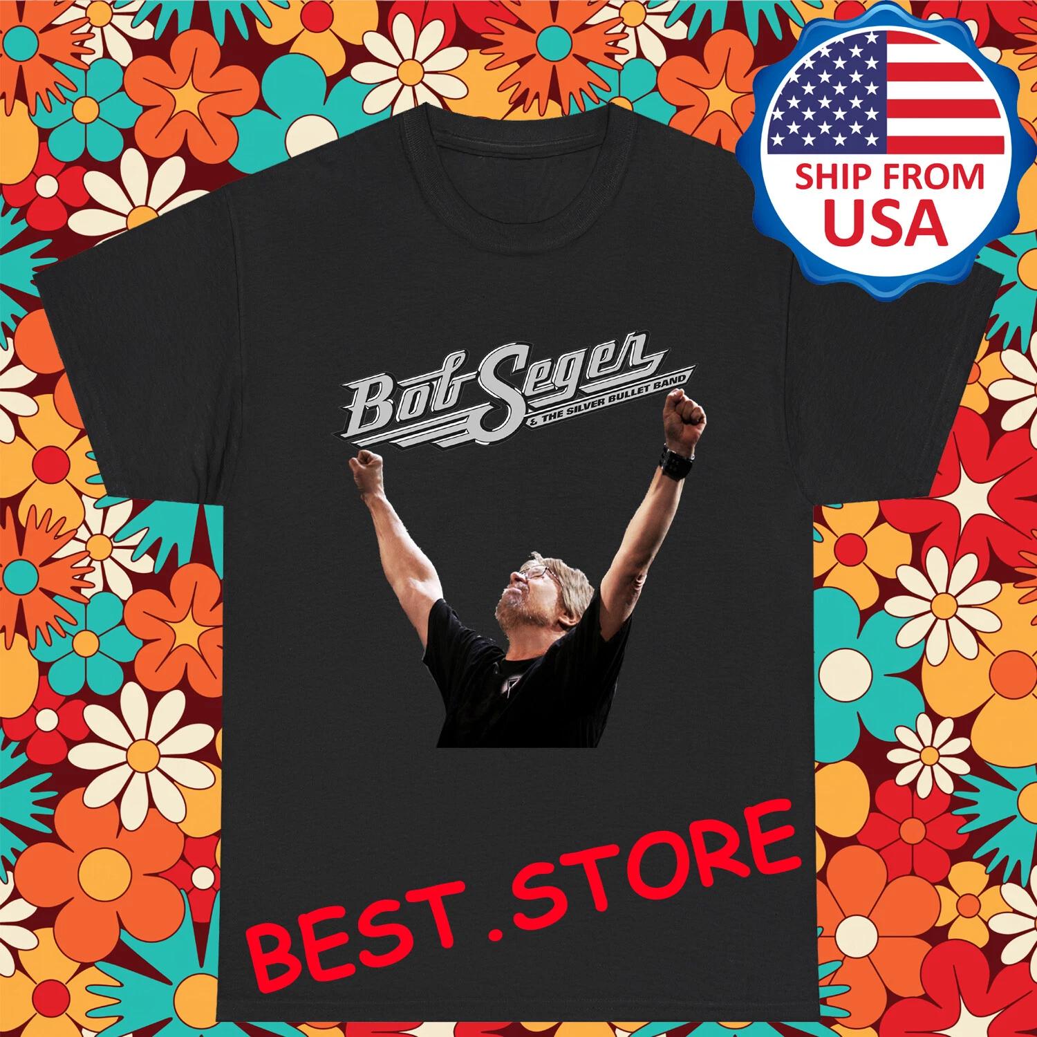 Bob Seger Runaway Men s Black Size S-5XL M