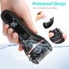 Remover for Feet, 2 Speed Electric Foot File, Rechargeable Foot Scrubber Pedicure kit for Cracked Heels and Dead