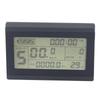 Electric Bicycle LCD Display 5pin Waterproof Backlight Electric Bicycle LCD Display Meter for Electric Mountain Bike