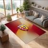 Lens FC Soccer Football Pattern Soft Area Rug Non Slip Indoor Floor Carpet Sports Decor Mat for Bedroom