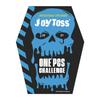 Joytoss o piesă-Provocare (Pachet de 1) | Chipsuri Tortilla Extrem de Picante | Cele Mai Picante Chipsuri din Lume | Gustare Picantă Supremă | 5 Grame