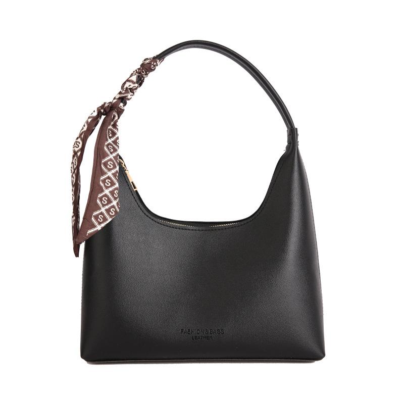 Niche design high-end bag women's trend fashion single shoulder handbag commuter hand carry underarm bag
