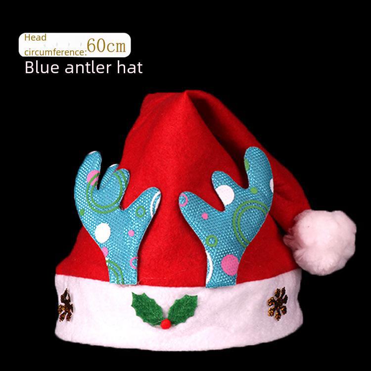 "Christmas Cartoon Hats for All Ages - Festive Gifts & Decorations"
