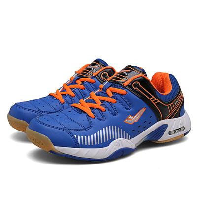 Sapatos de badminton masculinos leves e confortáveis, antiderrapantes e resistentes ao desgaste, tênis de corrida para esportes ao ar livre para jovens, calçados de treinamento