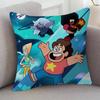 Anime Steven Universe Pillow Case Soft Double Sided Print Sofa Cushion Cover Throw Pillow Covers