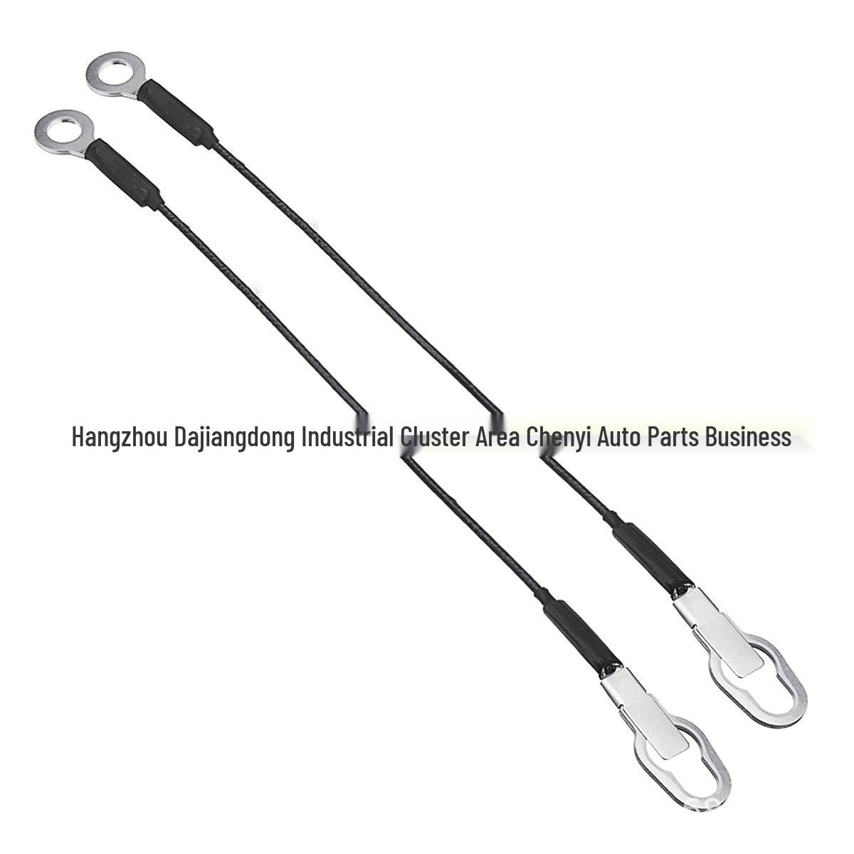 

Тросы задней двери 88980509 и 88980510 для 1999-2006 Silverado GMC Tailgate Pull Cables