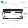 Real Soft Carbon Fiber Sticker For Subaru Forester 2019 2020 2025 2025 2025 2025 Car RHD LHD Central AC Panel Frame Trim