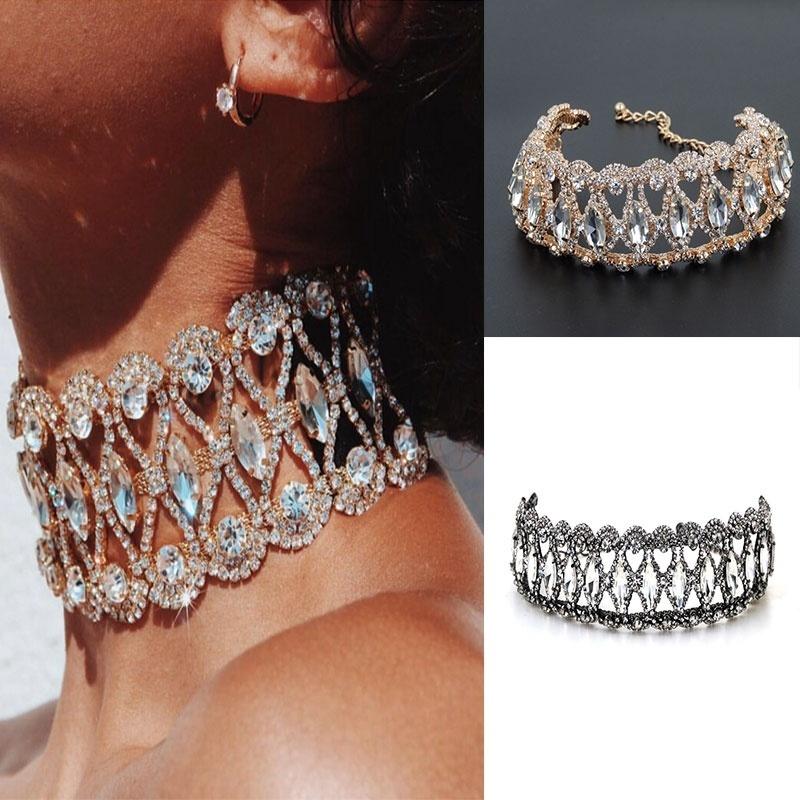 Choker Necklace For Women Luxury Maxi Pendant Necklace  Statement Necklace Gift