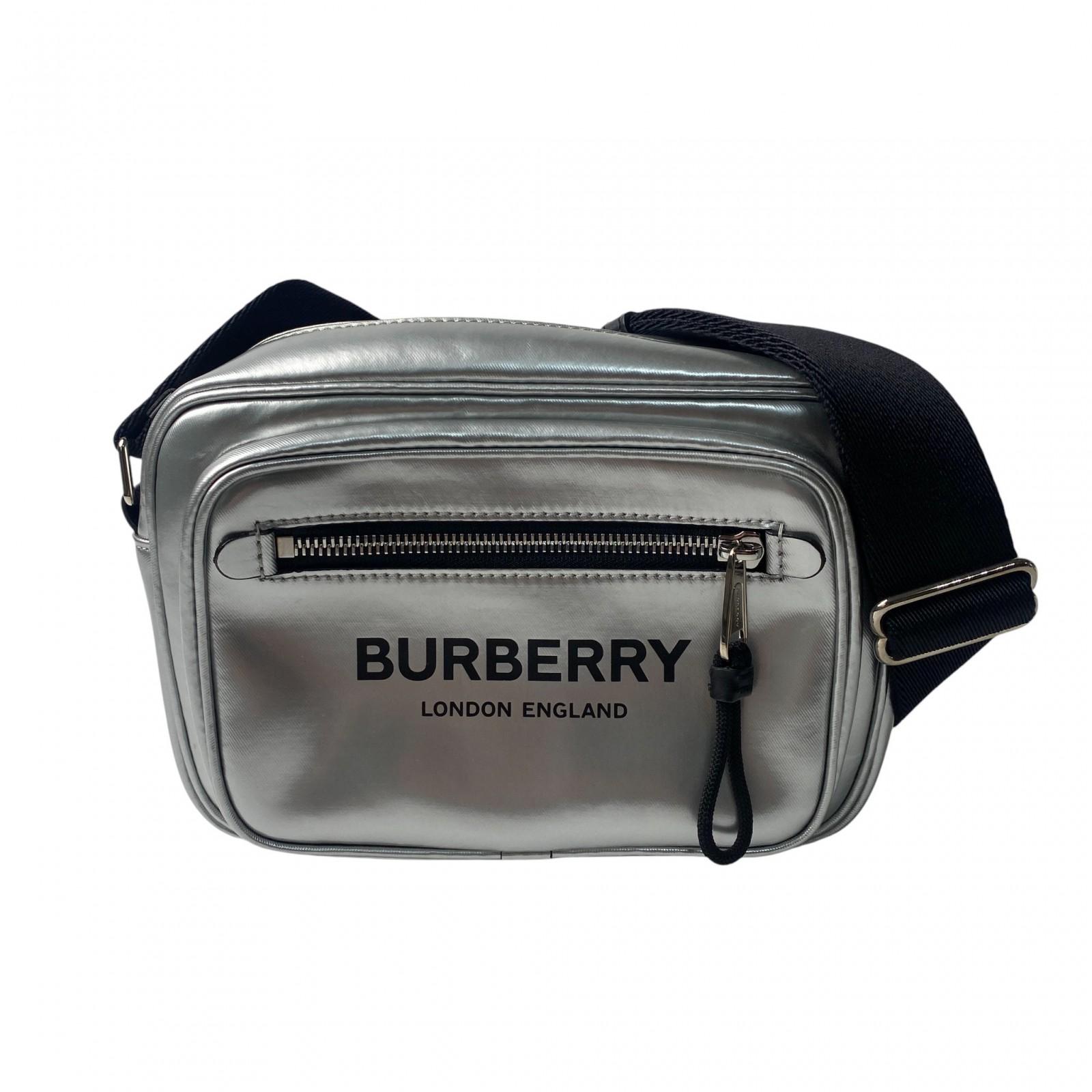 

Used BURBERRYShoulder Bag Silver/black Women