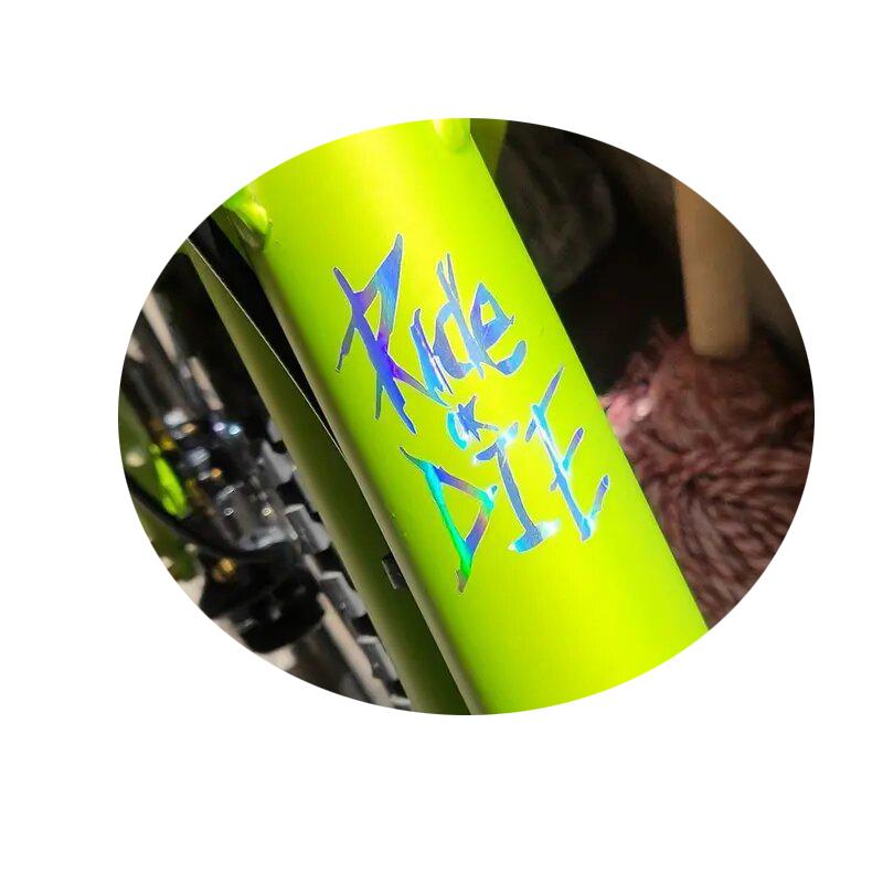 Ride Or Die Sticker For  Bicycle Waterproof Vinyl Decal