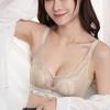 French Style Bra for Women Sexy Lace Lingerie Thin Anti Sagging Bra for Women