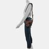 [Pre-Owned] Saddle Oblique Embroidered Classic Monogram Canvas Saddle Bag Mini - Excellent #4NK89T