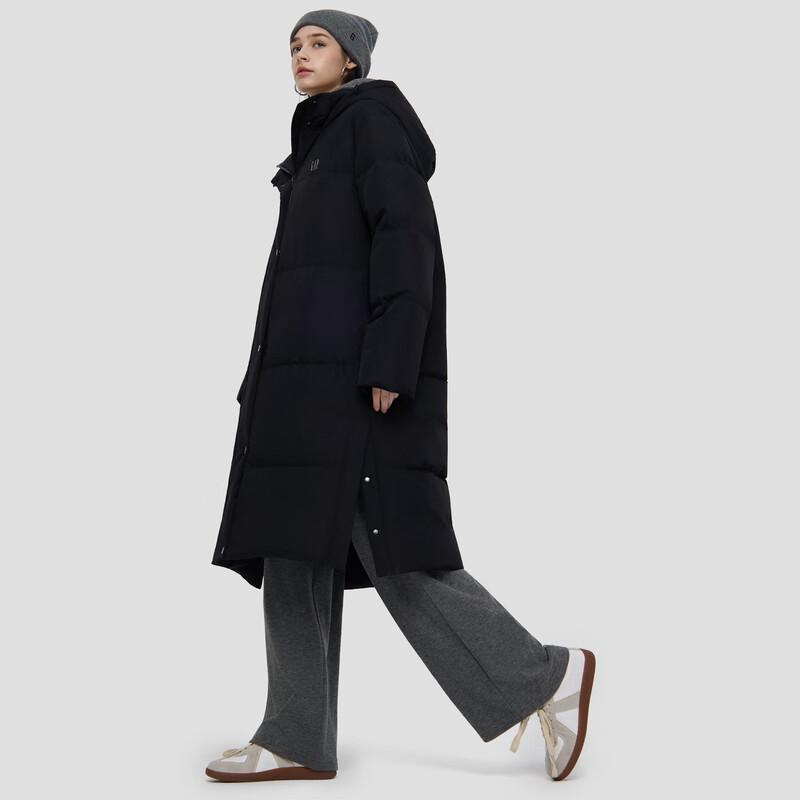 Gap Damen 2025 Herbst Logo Winddichte Lange Daunenjacke