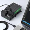 USB To Serial Adapter - USB232A-E-A - DB9 - 1m Cable - Compatible Windows/macOS/Linux - 9 LEDs