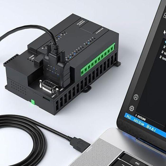 USB To Serial Adapter - USB232A-E-A - DB9 - 1m Cable - Compatible Windows/macOS/Linux - 9 LEDs
