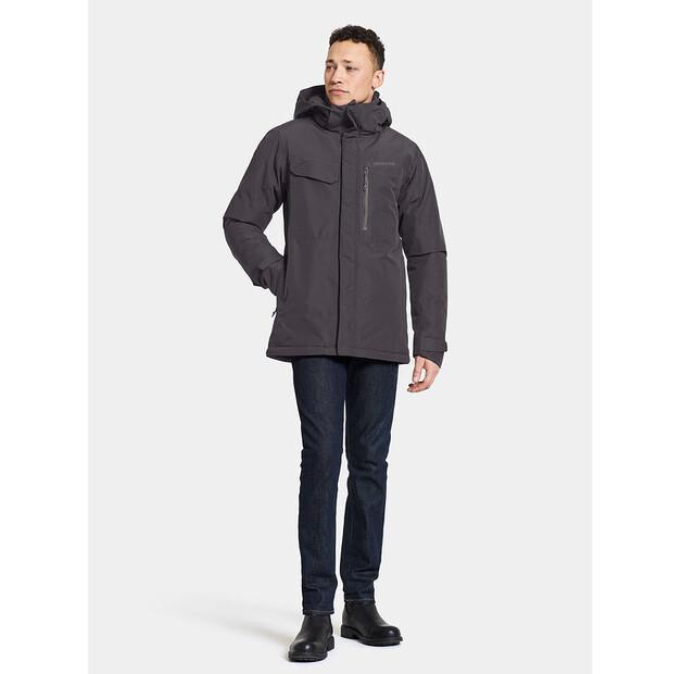 Зимняя куртка Didriksons Stefan Usx Jkt 505041, черная, стандартный крой