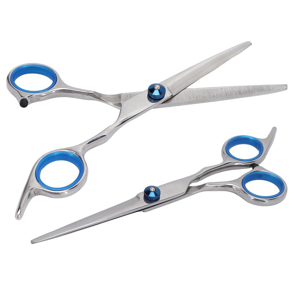 Hairdressing Scissors Stainless Steel Home Barber Shop Portable Hair Cutting Scissors for Men