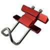 Premium Quality Helmet Hanger CNC Machining Aluminum Zinc Zinc Alloy Hook  Helmet Hanging