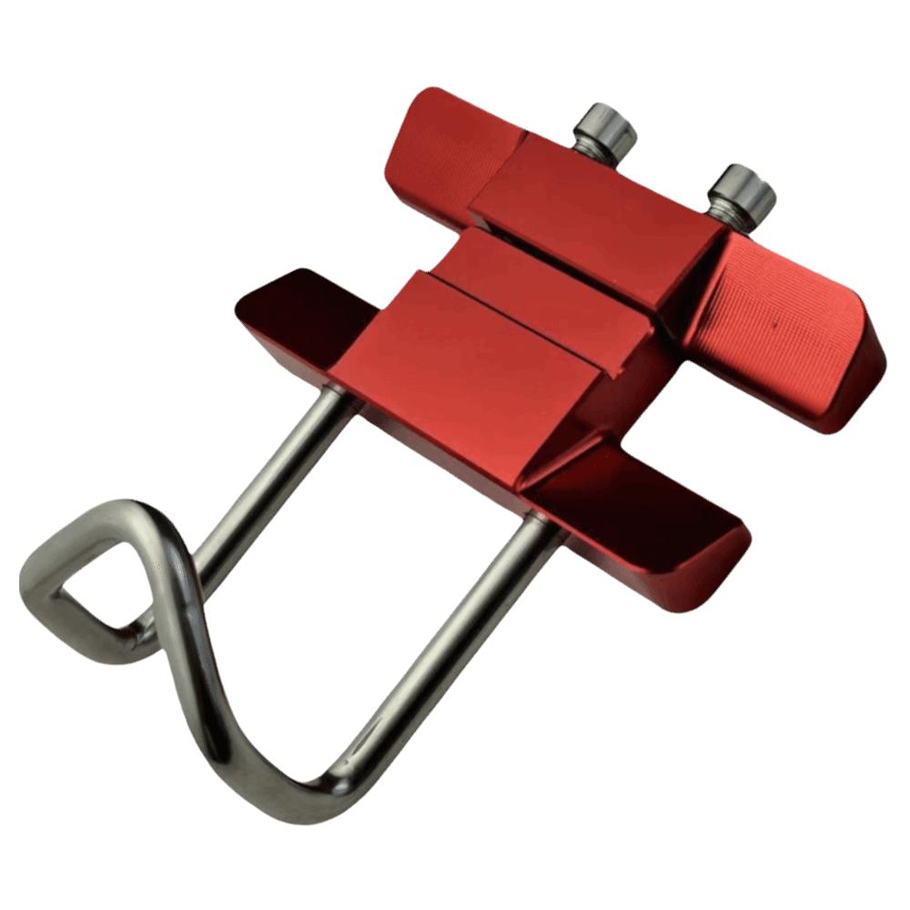 Premium Quality Helmet Hanger CNC Machining Aluminum Zinc Zinc Alloy Hook Helmet Hanging