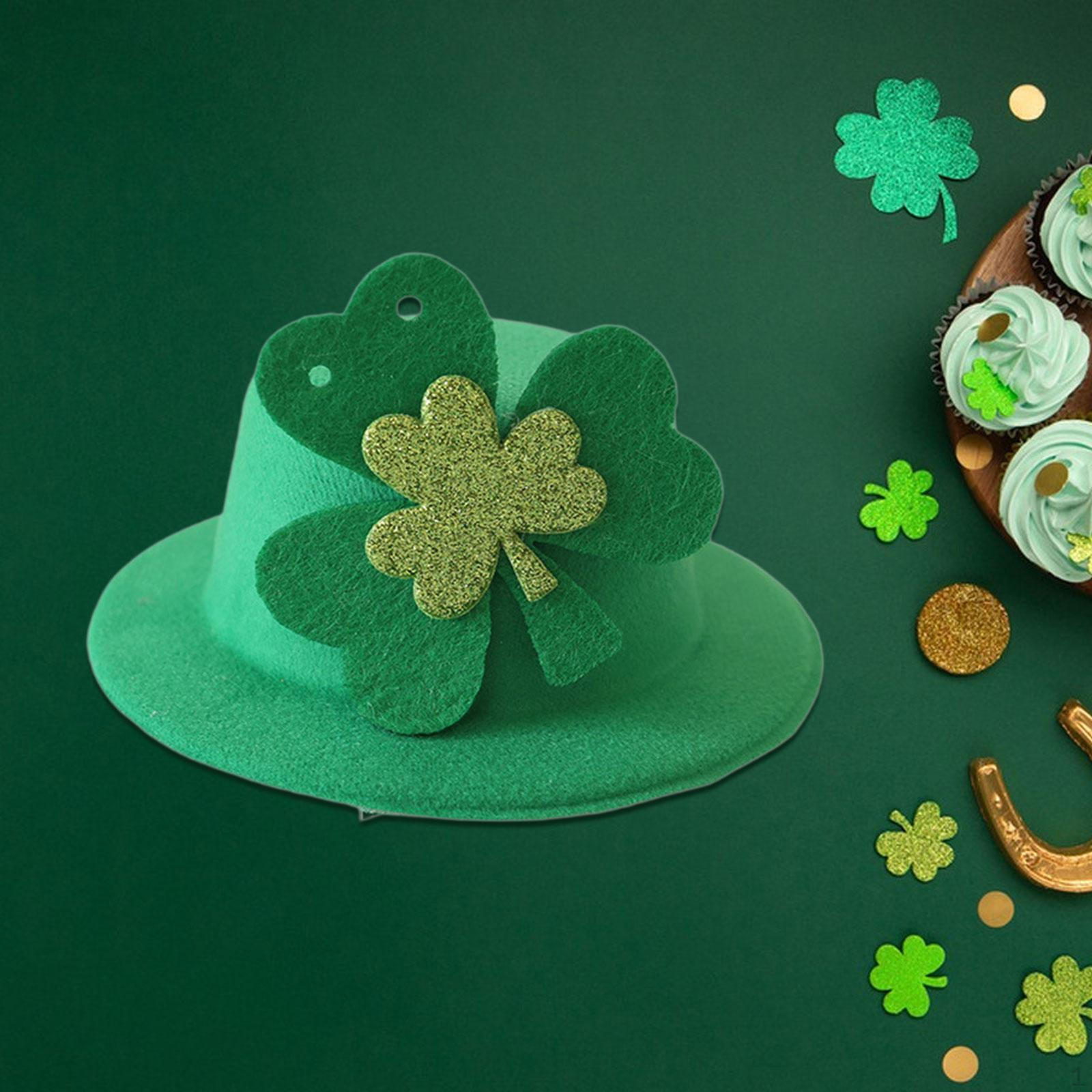 

ST. Костюм-шляпа ко Дню Святого Патрика для выступления на карнавальном фестивале Green