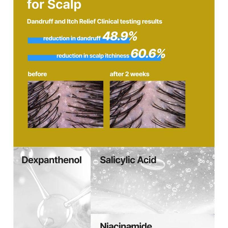 VANCOR - Anti-Dandruff Dexpanthenol Shampoo