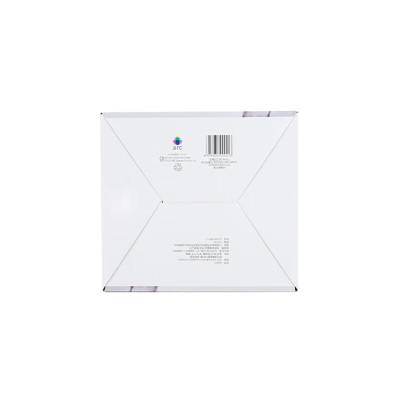 Set de tacâmuri din ceramică Luminarc Bow and Cloud Relief, 14 piese