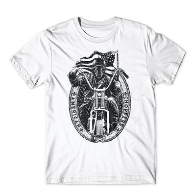 American Choppers T-Shirt 100% Baumwolle Premium T-Shirt Biker Motorrad NEU