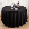 Colorful And Durable Round Tablecloth For Weddings And Parties Round Tablecloths For Circular Table Wedding Decoration