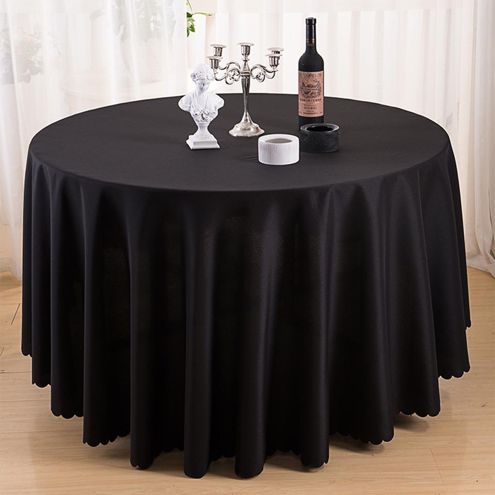 Colorful And Durable Round Tablecloth For Weddings And Parties Round Tablecloths For Circular Table Wedding Decoration