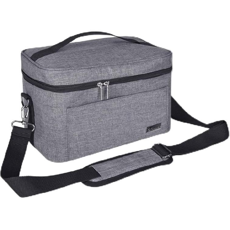 BAGLHER ... Toaster Storage Bag,Carrying Bag,Compatible With Most 2-slice Toasters,With a Front Accessory Bag,Which can Hold Accessories and