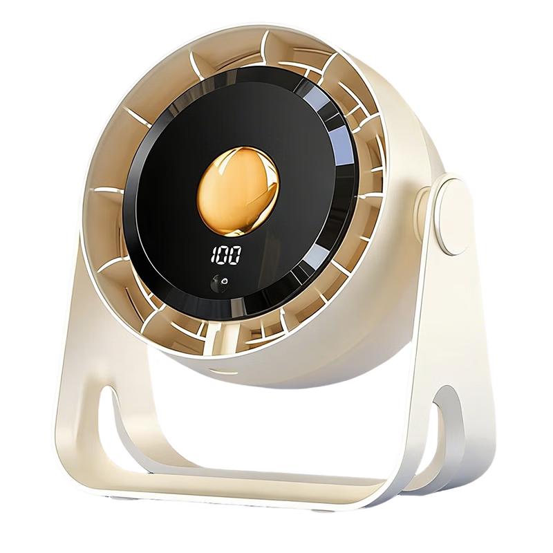 Staick USB Quiet Air Circulating Mini Desk Fan