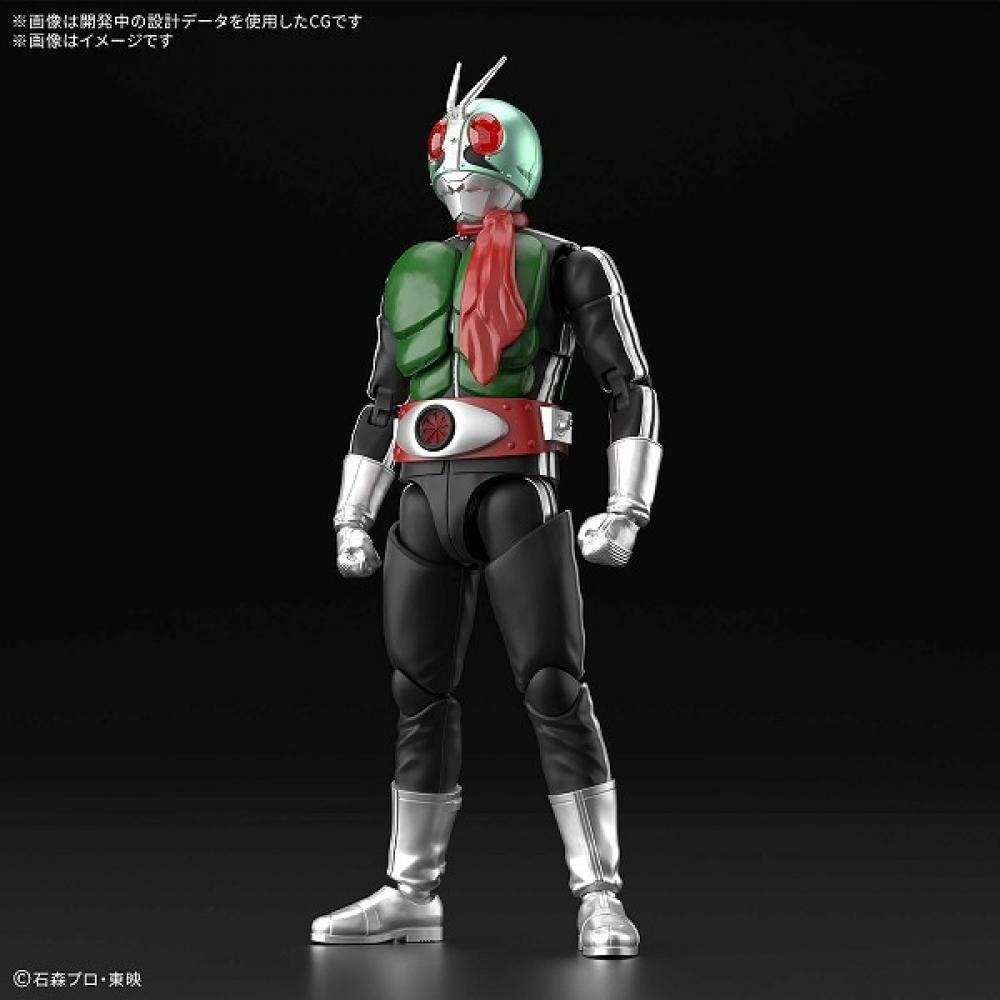 Bandai Spirits Figure Rise Standard Kamen Rider New No. 1 [character Plastic Model]