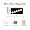 LED Lights Kit for Makeup Vanity Mirror,5 Dimmable Bulbs,3 Colors,USB Powered,Semi Flush Mount Makeup Light for Powder Room