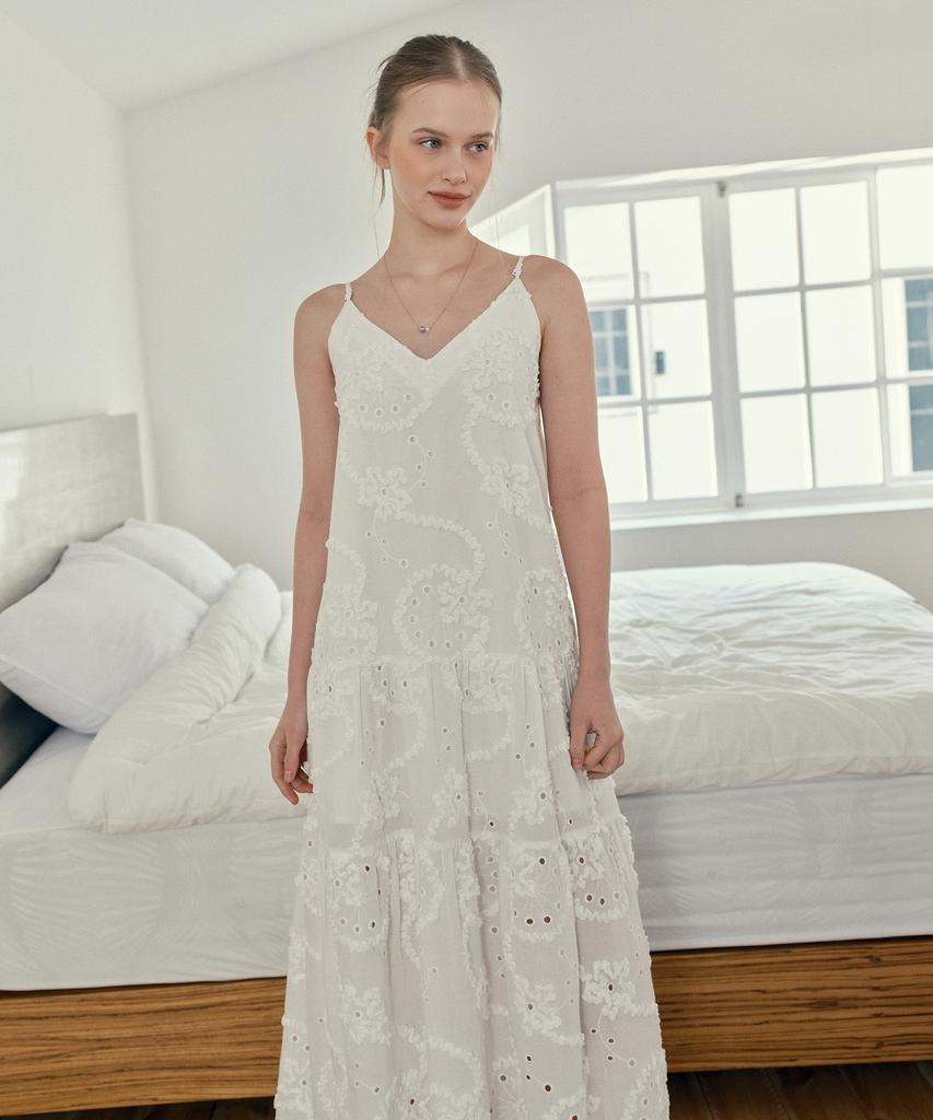 Jucy Judy Eyelet Bustier Dress J1Op329A