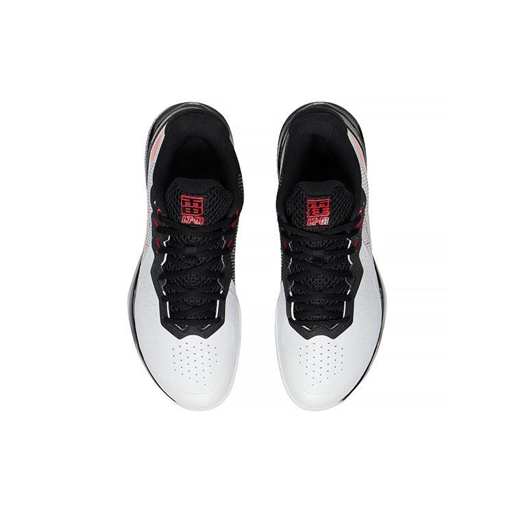 Li Ning Thunder Series Fabric Synthetic Leather TPU Shock Absorption Non-Slip Wear-Resistant Breathable Supportive Low-Top Badminton Shoes AYAS018-2