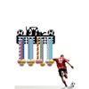 Metal Wall Art Decor Modern Home Gift Living Room Foyer Birthday Present
