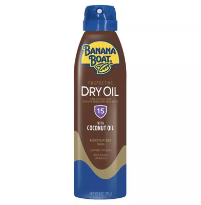 Trockenspray mit Sonnenschutzfaktor SPF 15 Banana Boat 170 g