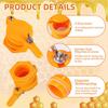 Plastic Honey Gate Valve Beekeeping Honey Extractor Tap Honey Dispenser Outlet Beekeeping Tool