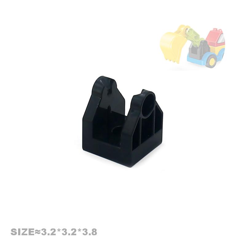 Creativitate blocuri de construcții de dimensiuni mari accesorii mecanice cârlig scară cărămizi compatibile asambla jucării pentru copii