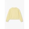 STUDIO TOMBOY Graphic Crop Sweatshirt  9106122107 