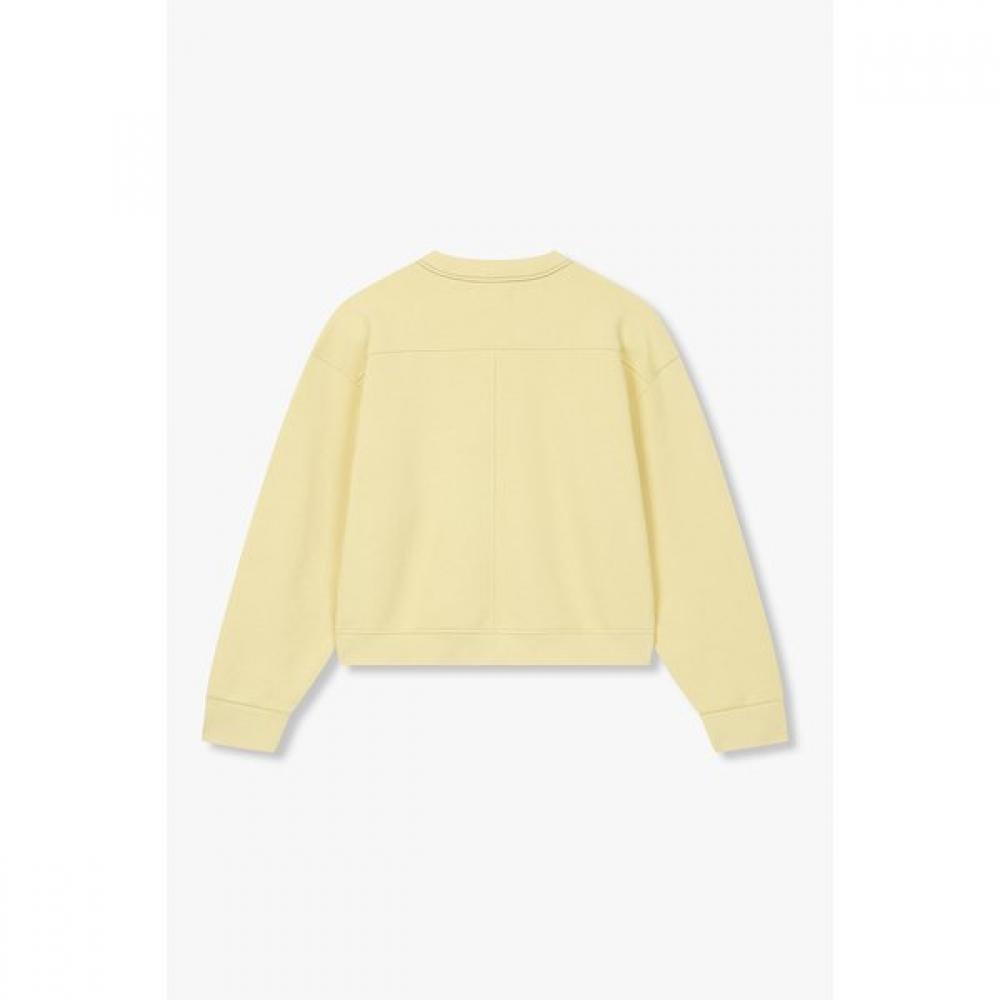 STUDIO TOMBOY Graphic Crop Sweatshirt  9106122107 
