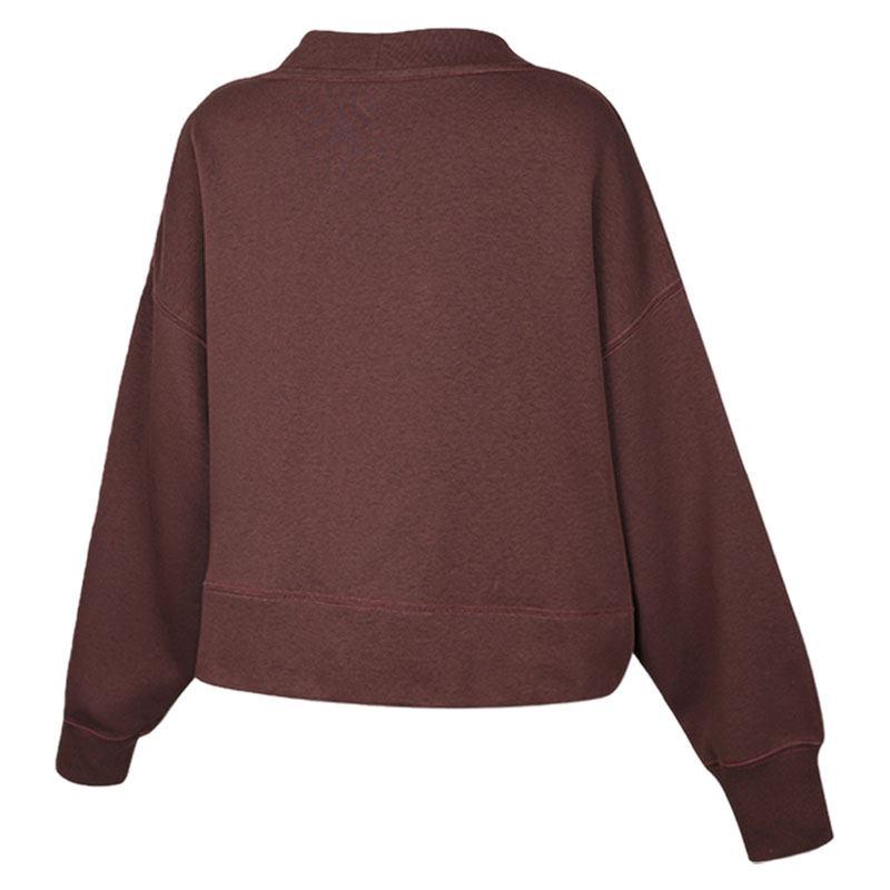 Nike Sport V-Neck Simple Casual Long Sleeve Jacket Women Jackets IQ3944515