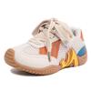 2026 Korean Style Aggan Kids' Breathable Mesh Sneakers - Boys' Sports & Girls' Casual Shoes for Spring/Autumn