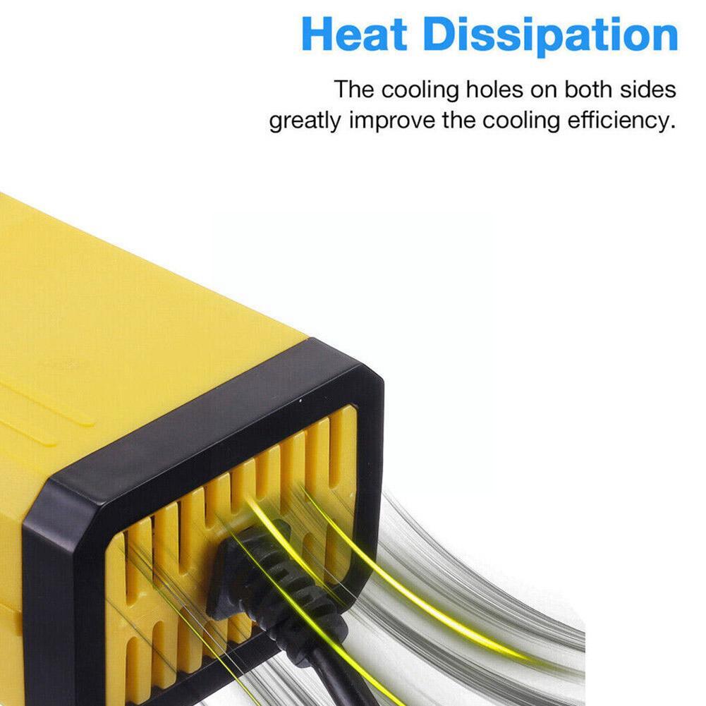 12V 2A Car Auto Battery Charger LED Display 220V 110V EU US Smart Automotive Truck Motorcycle Car Charger For 12V 12AH 14AH S5W0