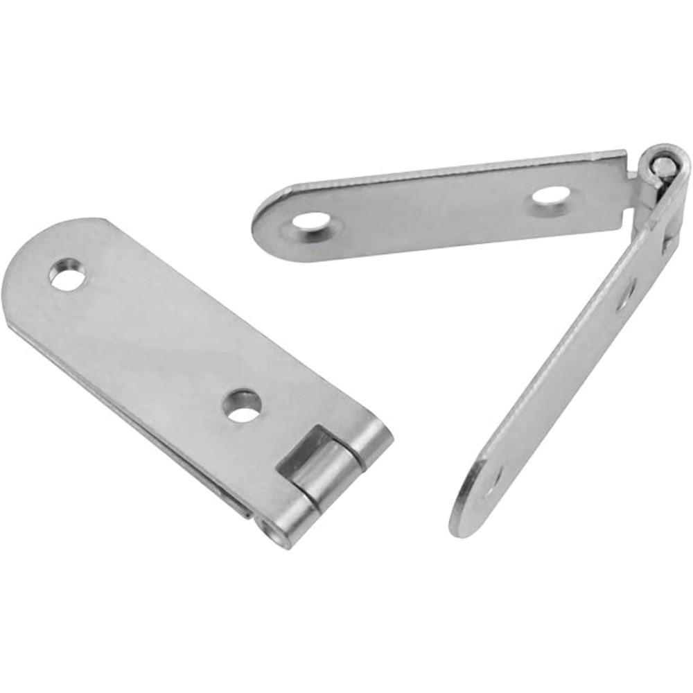 2 st 180 graders vikbara gångjärn flik skruvbara gångjärn för symaskin skåpdörr gångjärn möbelbeslag tillbehör