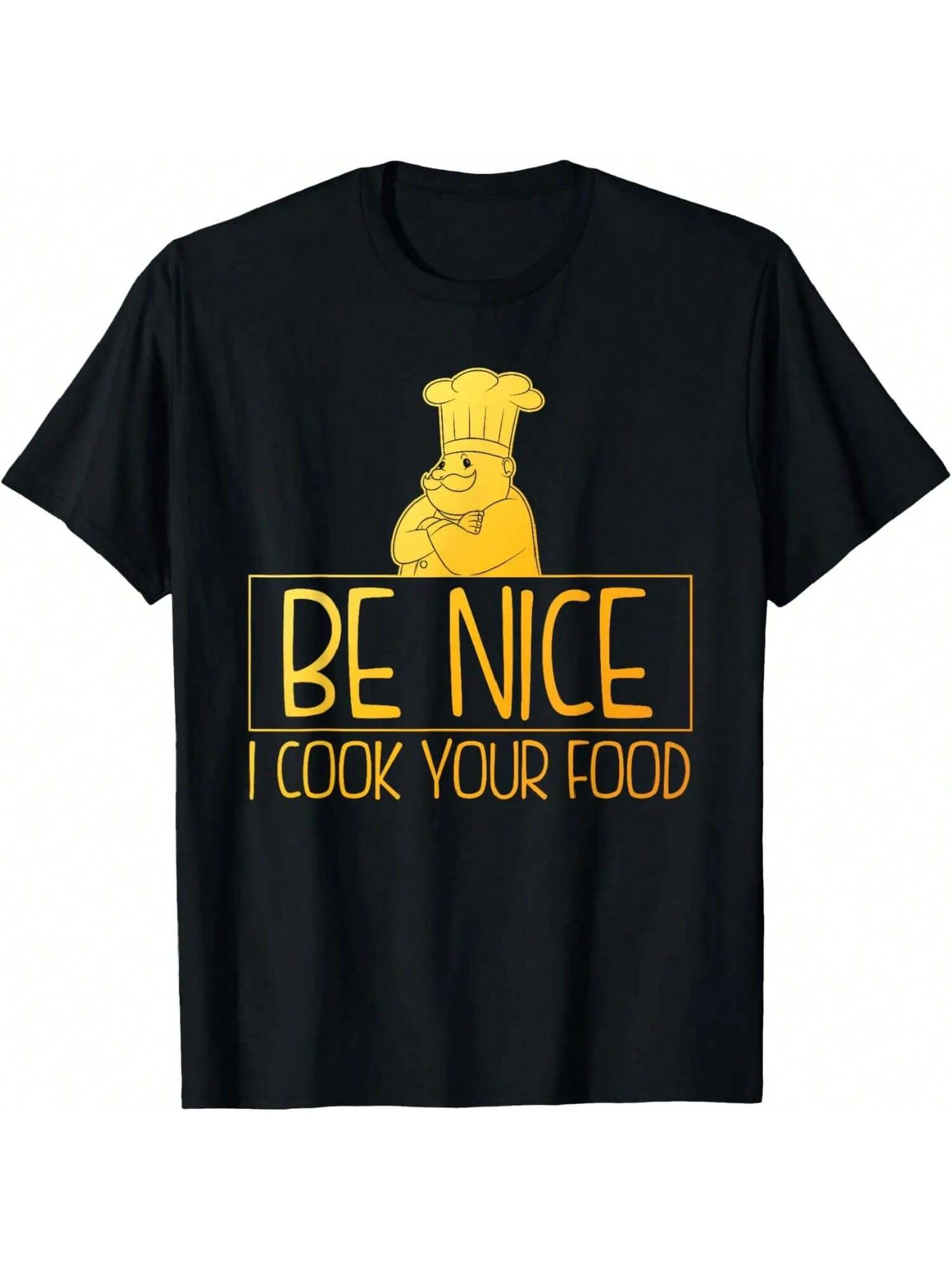 Funny Chef Art For Men unisex Pastry Sous Chef Culinary Cook T-Shirt S