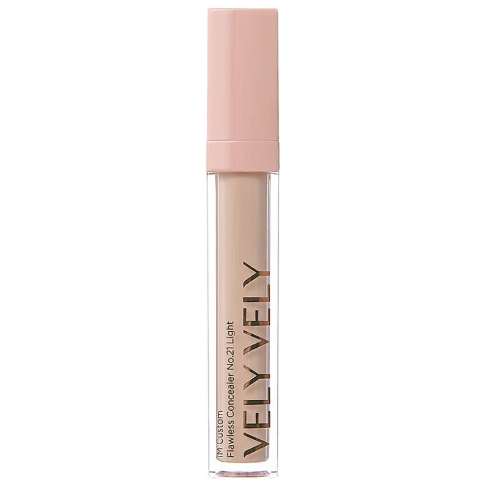 VELY VELY I’m Custom Flawless Concealer No.21 Light Smooth Coverage 6g