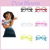 Encanto Mirabel Round Glasses Frame For Kids Portable And Cute Candy Colors Available