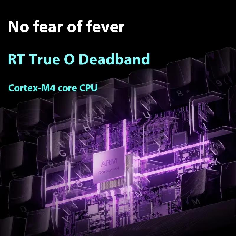 Monsgeek Fun60 Magnetic Switch Keyboard Tri Mode  Wireless Mechanical Keyboard Custom 8KHz RT0.01 Magnetic Keyboard PC Accessory